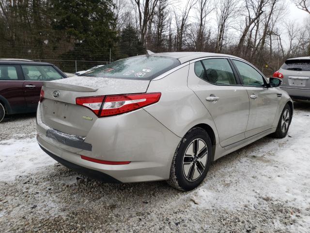 Photo 3 VIN: KNAGM4AD3C5024552 - KIA OPTIMA HYB 