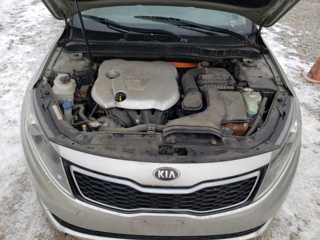 Photo 6 VIN: KNAGM4AD3C5024552 - KIA OPTIMA HYB 