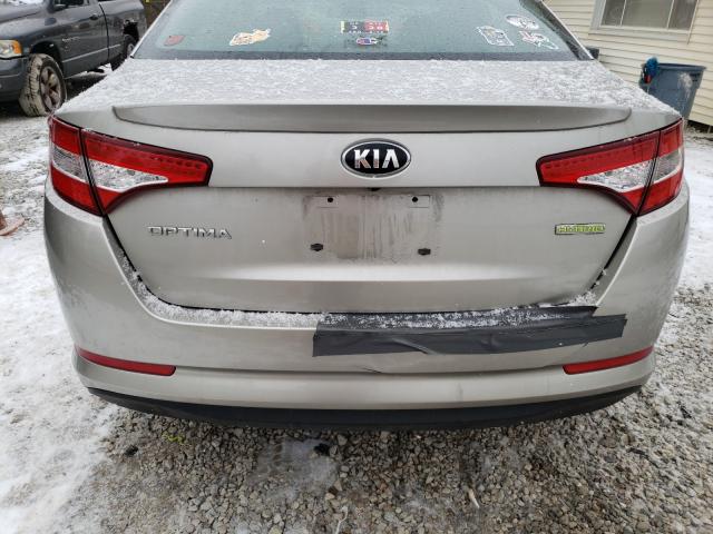 Photo 8 VIN: KNAGM4AD3C5024552 - KIA OPTIMA HYB 