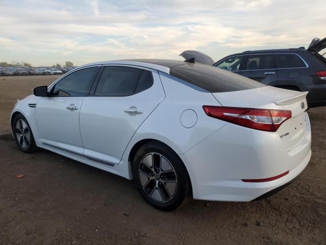 Photo 1 VIN: KNAGM4AD3C5025037 - KIA OPTIMA HYB 