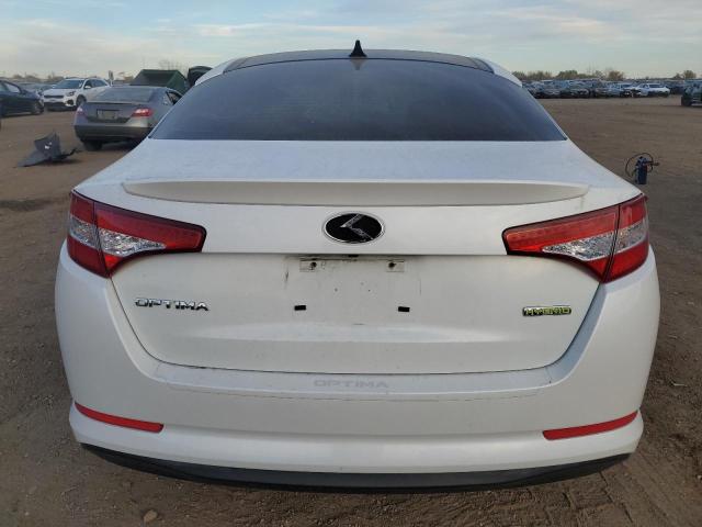 Photo 5 VIN: KNAGM4AD3C5025037 - KIA OPTIMA HYB 