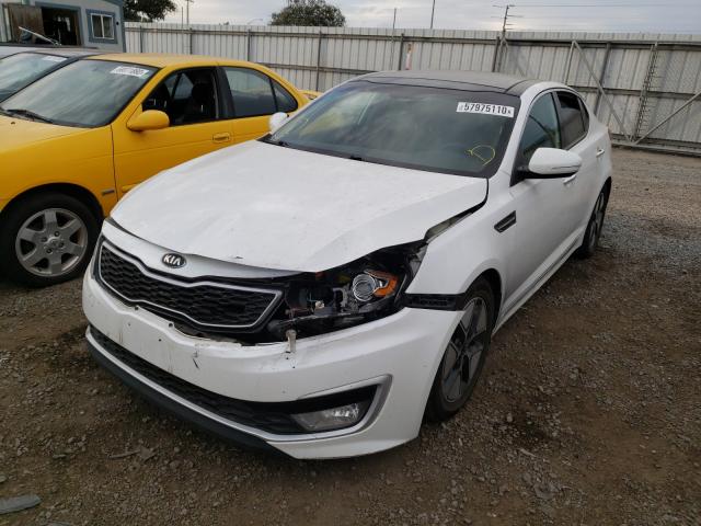 Photo 1 VIN: KNAGM4AD3C5025443 - KIA OPTIMA HYB 