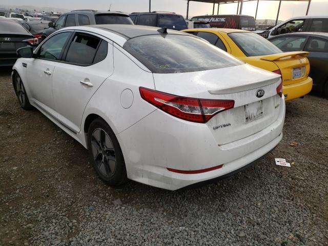 Photo 2 VIN: KNAGM4AD3C5025443 - KIA OPTIMA HYB 