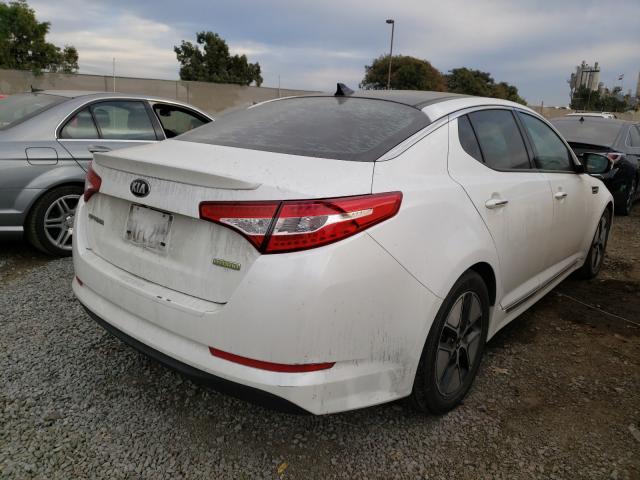 Photo 3 VIN: KNAGM4AD3C5025443 - KIA OPTIMA HYB 