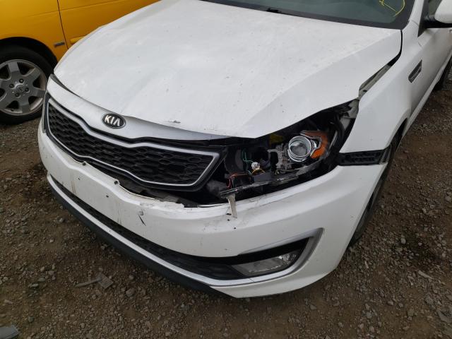 Photo 8 VIN: KNAGM4AD3C5025443 - KIA OPTIMA HYB 