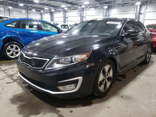 Photo 1 VIN: KNAGM4AD3C5031369 - KIA OPTIMA HYB 