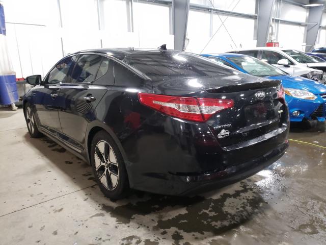 Photo 2 VIN: KNAGM4AD3C5031369 - KIA OPTIMA HYB 