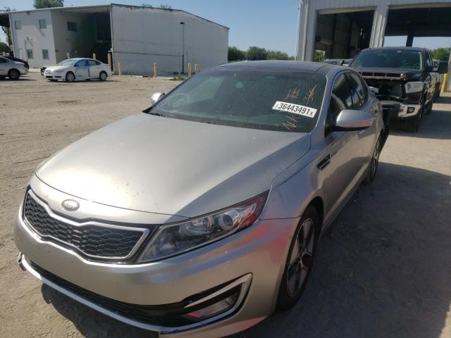 Photo 1 VIN: KNAGM4AD3D5039070 - KIA OPTIMA HYB 