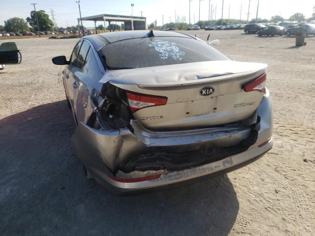 Photo 2 VIN: KNAGM4AD3D5039070 - KIA OPTIMA HYB 