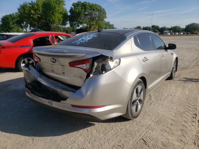 Photo 3 VIN: KNAGM4AD3D5039070 - KIA OPTIMA HYB 