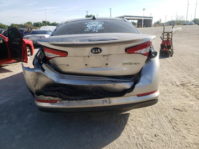 Photo 8 VIN: KNAGM4AD3D5039070 - KIA OPTIMA HYB 