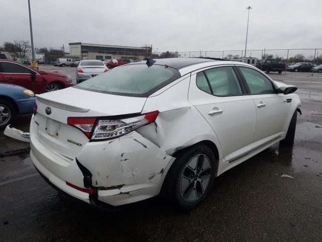 Photo 3 VIN: KNAGM4AD3D5039621 - KIA OPTIMA HYB 