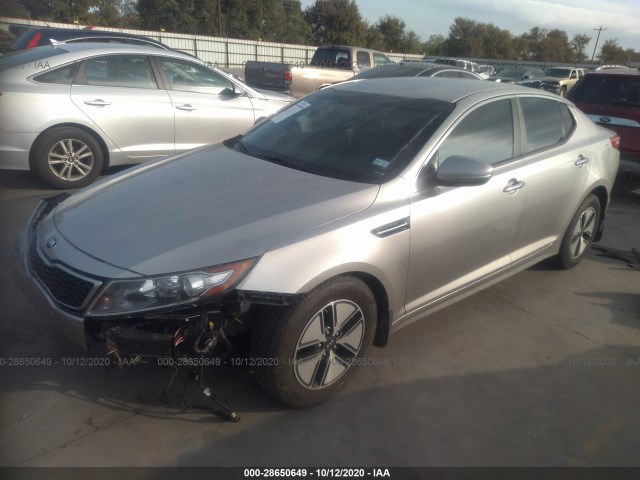 Photo 1 VIN: KNAGM4AD3D5039926 - KIA OPTIMA HYBRID 