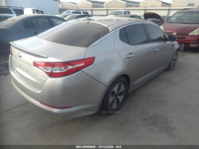 Photo 3 VIN: KNAGM4AD3D5039926 - KIA OPTIMA HYBRID 