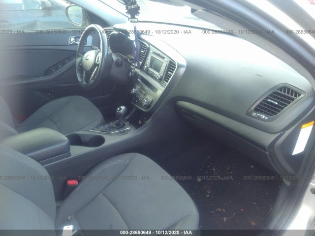 Photo 4 VIN: KNAGM4AD3D5039926 - KIA OPTIMA HYBRID 