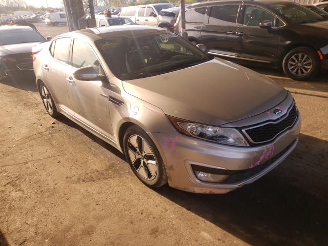 Photo 0 VIN: KNAGM4AD3D5040073 - KIA OPTIMA HYB 