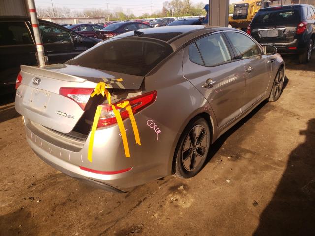 Photo 3 VIN: KNAGM4AD3D5040073 - KIA OPTIMA HYB 