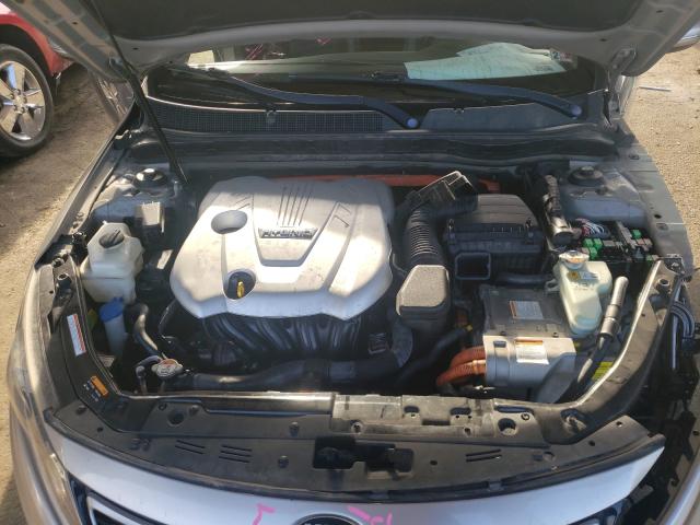 Photo 6 VIN: KNAGM4AD3D5040073 - KIA OPTIMA HYB 