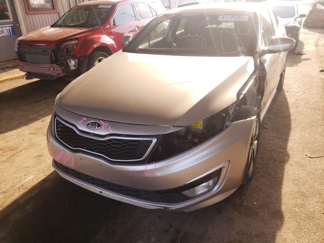 Photo 8 VIN: KNAGM4AD3D5040073 - KIA OPTIMA HYB 