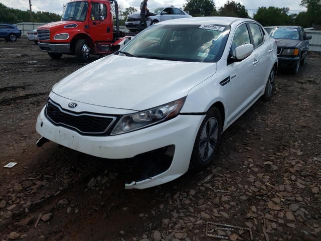 Photo 1 VIN: KNAGM4AD3D5042048 - KIA OPTIMA HYB 