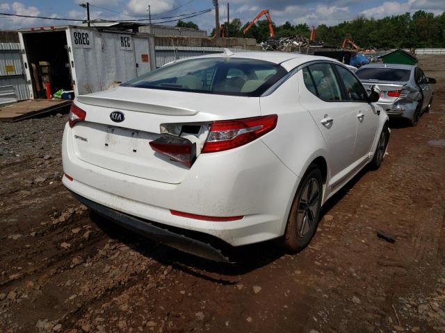 Photo 3 VIN: KNAGM4AD3D5042048 - KIA OPTIMA HYB 