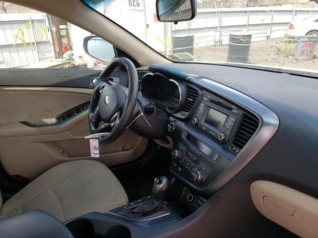 Photo 8 VIN: KNAGM4AD3D5042048 - KIA OPTIMA HYB 