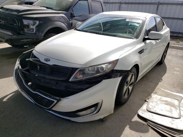 Photo 1 VIN: KNAGM4AD3D5042082 - KIA OPTIMA HYB 