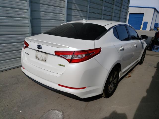 Photo 3 VIN: KNAGM4AD3D5042082 - KIA OPTIMA HYB 