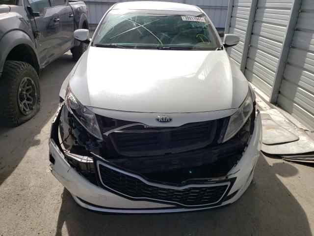 Photo 8 VIN: KNAGM4AD3D5042082 - KIA OPTIMA HYB 