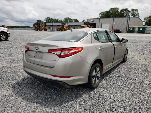 Photo 3 VIN: KNAGM4AD3D5042129 - KIA OPTIMA HYB 