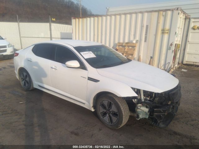 Photo 0 VIN: KNAGM4AD3D5042289 - KIA OPTIMA HYBRID 