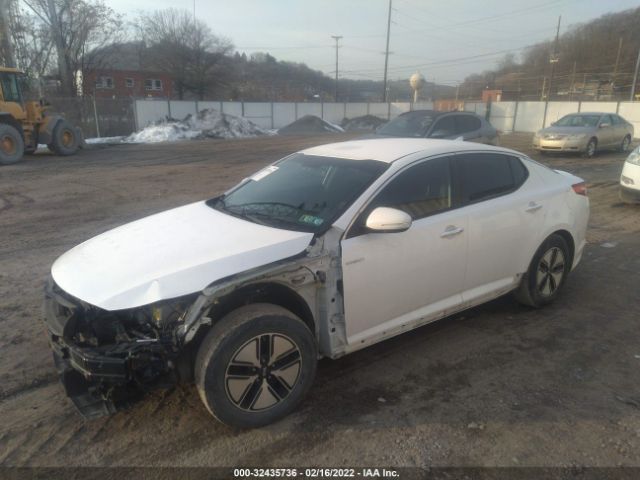 Photo 1 VIN: KNAGM4AD3D5042289 - KIA OPTIMA HYBRID 