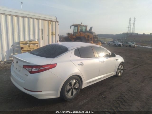 Photo 3 VIN: KNAGM4AD3D5042289 - KIA OPTIMA HYBRID 