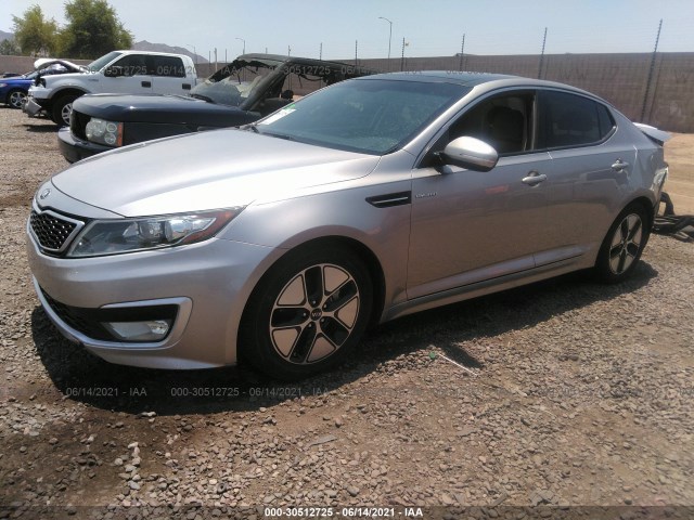 Photo 1 VIN: KNAGM4AD3D5042986 - KIA OPTIMA HYBRID 