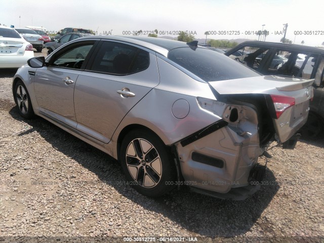 Photo 2 VIN: KNAGM4AD3D5042986 - KIA OPTIMA HYBRID 