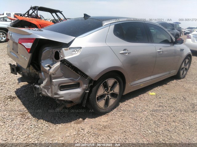 Photo 3 VIN: KNAGM4AD3D5042986 - KIA OPTIMA HYBRID 