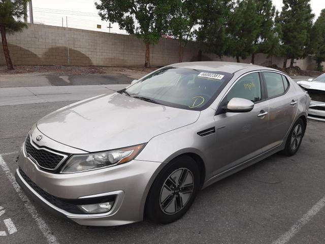 Photo 1 VIN: KNAGM4AD3D5044897 - KIA OPTIMA HYB 