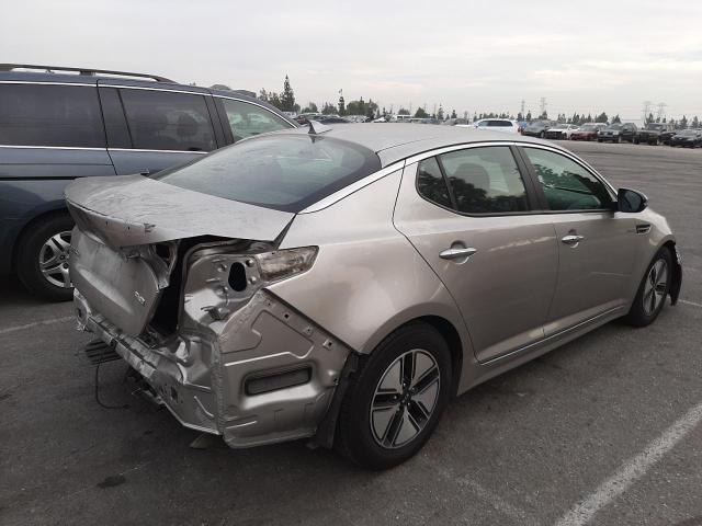 Photo 3 VIN: KNAGM4AD3D5044897 - KIA OPTIMA HYB 