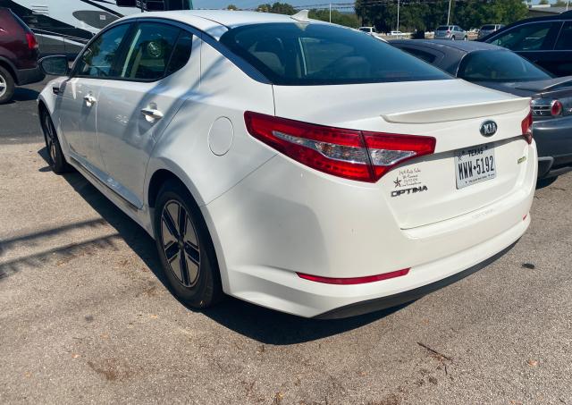 Photo 2 VIN: KNAGM4AD3D5047394 - KIA OPTIMA 