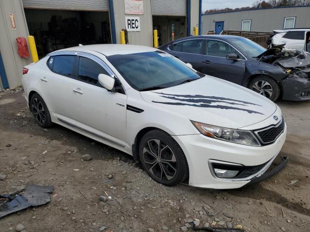 Photo 3 VIN: KNAGM4AD3D5048920 - KIA OPTIMA HYB 