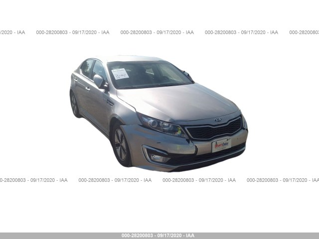 Photo 0 VIN: KNAGM4AD3D5049713 - KIA OPTIMA HYBRID 