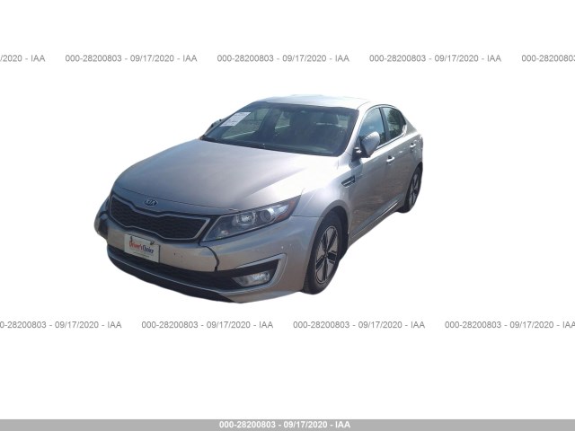 Photo 1 VIN: KNAGM4AD3D5049713 - KIA OPTIMA HYBRID 