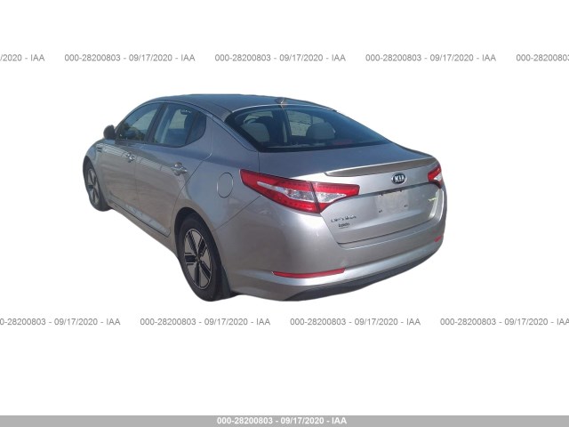 Photo 2 VIN: KNAGM4AD3D5049713 - KIA OPTIMA HYBRID 