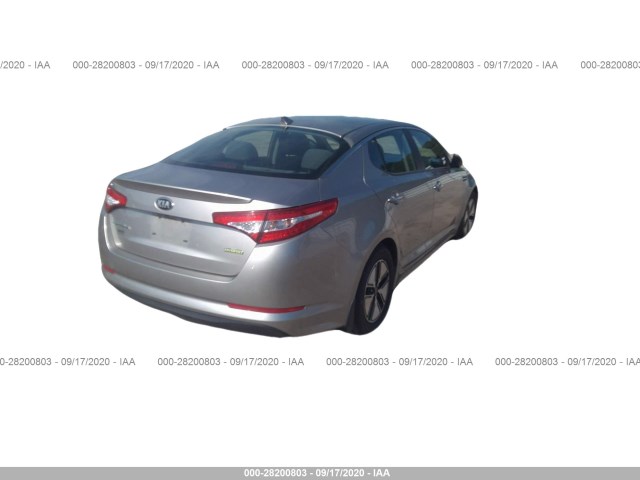 Photo 3 VIN: KNAGM4AD3D5049713 - KIA OPTIMA HYBRID 