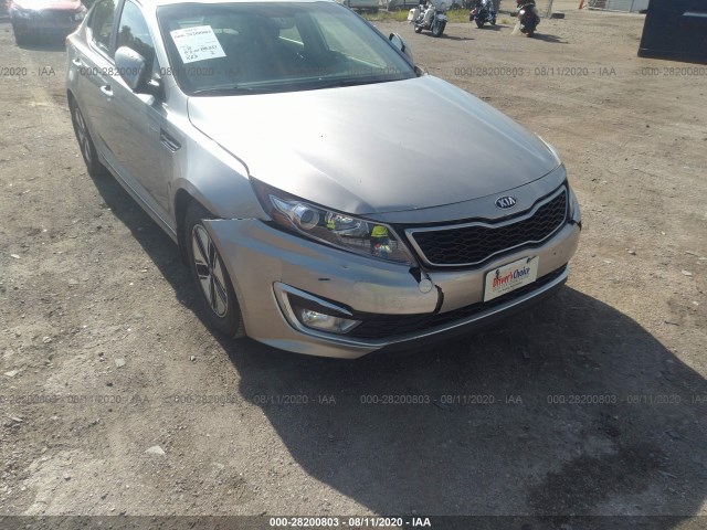 Photo 5 VIN: KNAGM4AD3D5049713 - KIA OPTIMA HYBRID 