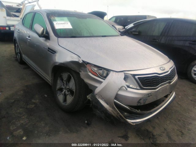 Photo 0 VIN: KNAGM4AD3D5050179 - KIA OPTIMA HYBRID 