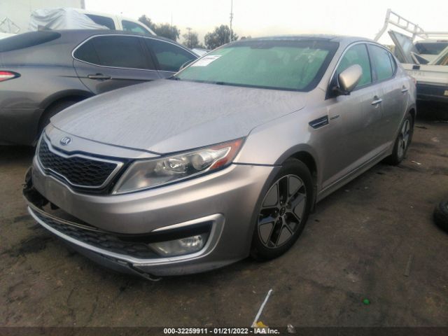 Photo 1 VIN: KNAGM4AD3D5050179 - KIA OPTIMA HYBRID 