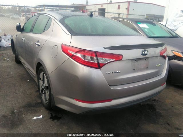 Photo 2 VIN: KNAGM4AD3D5050179 - KIA OPTIMA HYBRID 