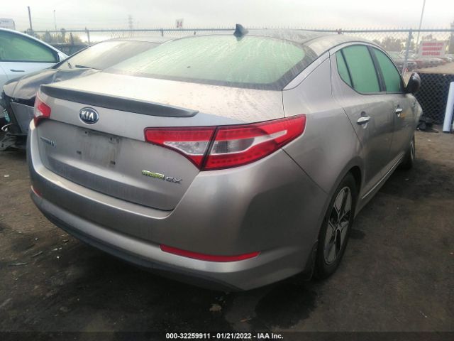 Photo 3 VIN: KNAGM4AD3D5050179 - KIA OPTIMA HYBRID 