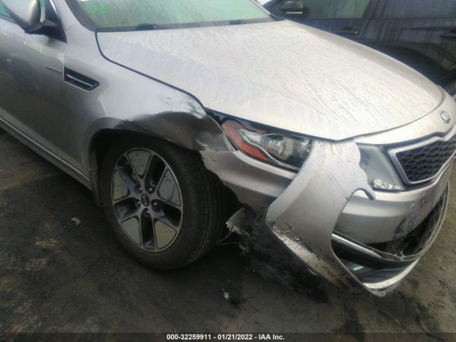 Photo 5 VIN: KNAGM4AD3D5050179 - KIA OPTIMA HYBRID 